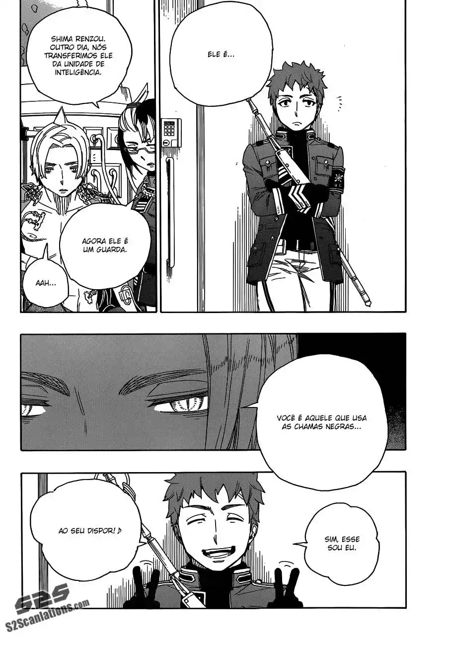 Read Blue Exorcist BR Manga Online