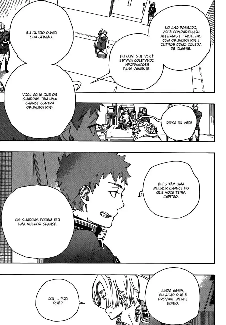 Read Blue Exorcist BR Manga Online