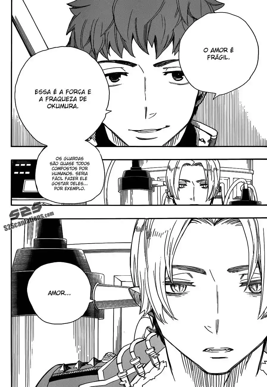 Read Blue Exorcist BR Manga Online