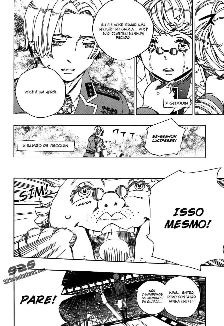 Read Blue Exorcist BR Manga Online