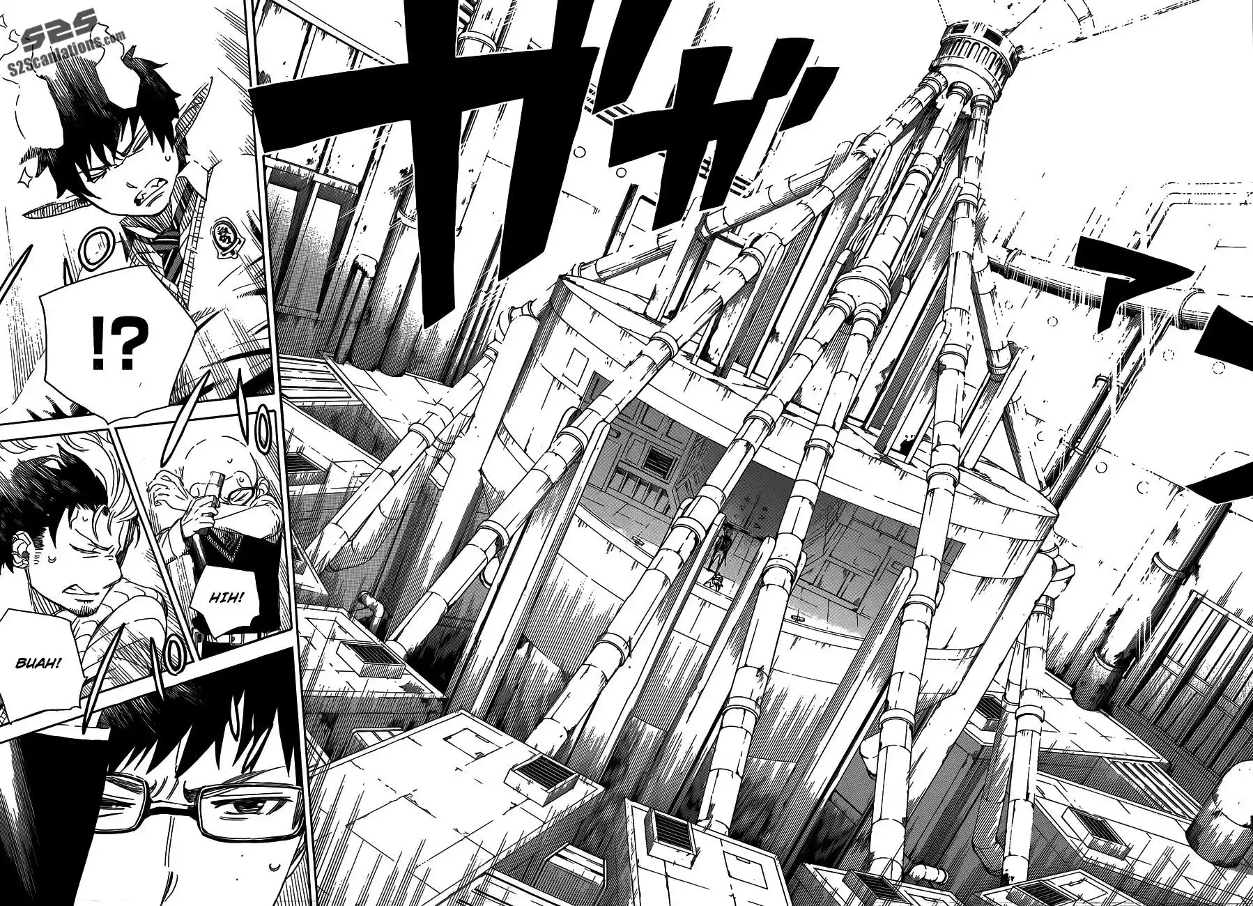 Read Blue Exorcist BR Manga Online