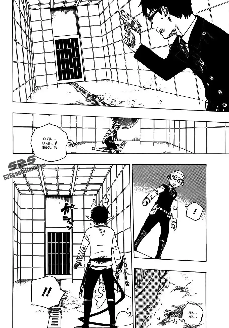 Read Blue Exorcist BR Manga Online