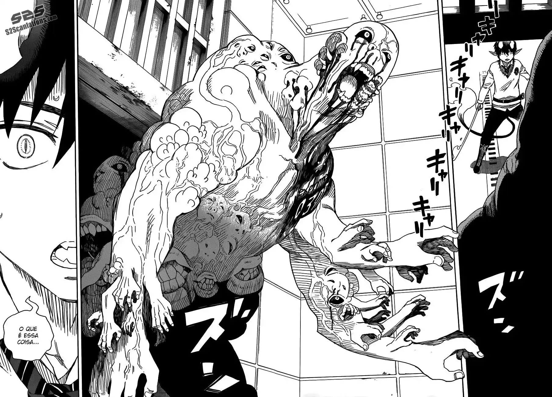 Read Blue Exorcist BR Manga Online