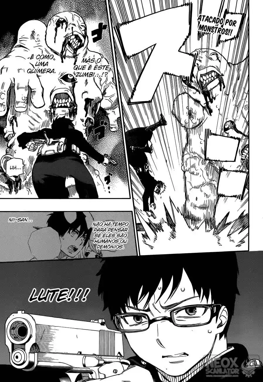 Read Blue Exorcist BR Manga Online