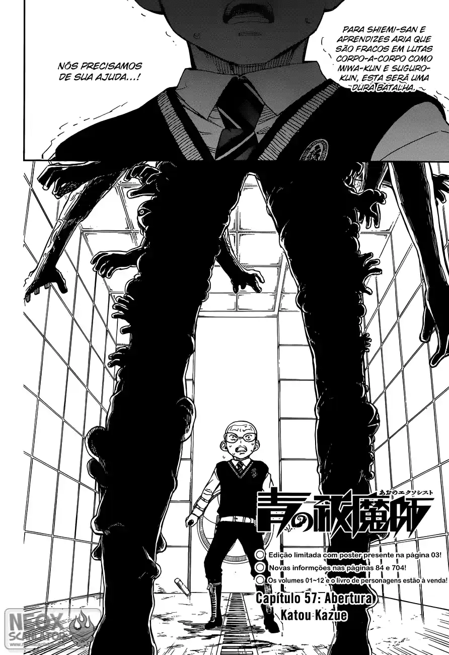 Read Blue Exorcist BR Manga Online