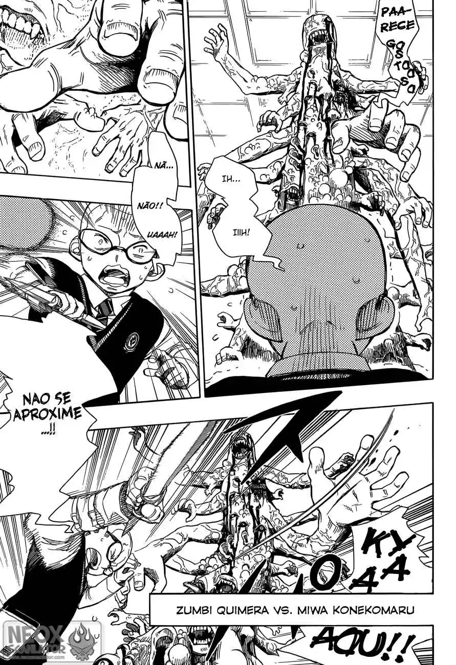 Read Blue Exorcist BR Manga Online