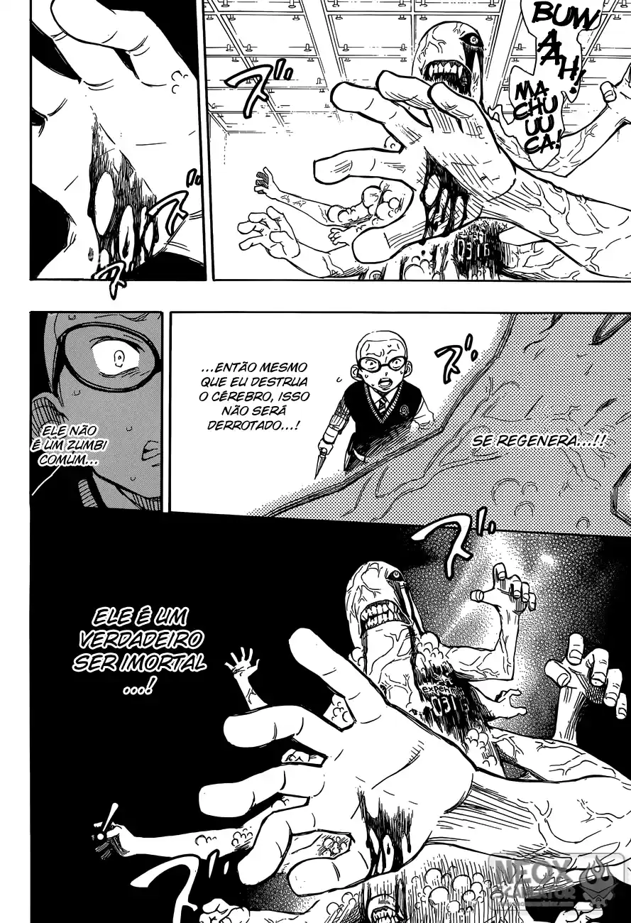 Read Blue Exorcist BR Manga Online