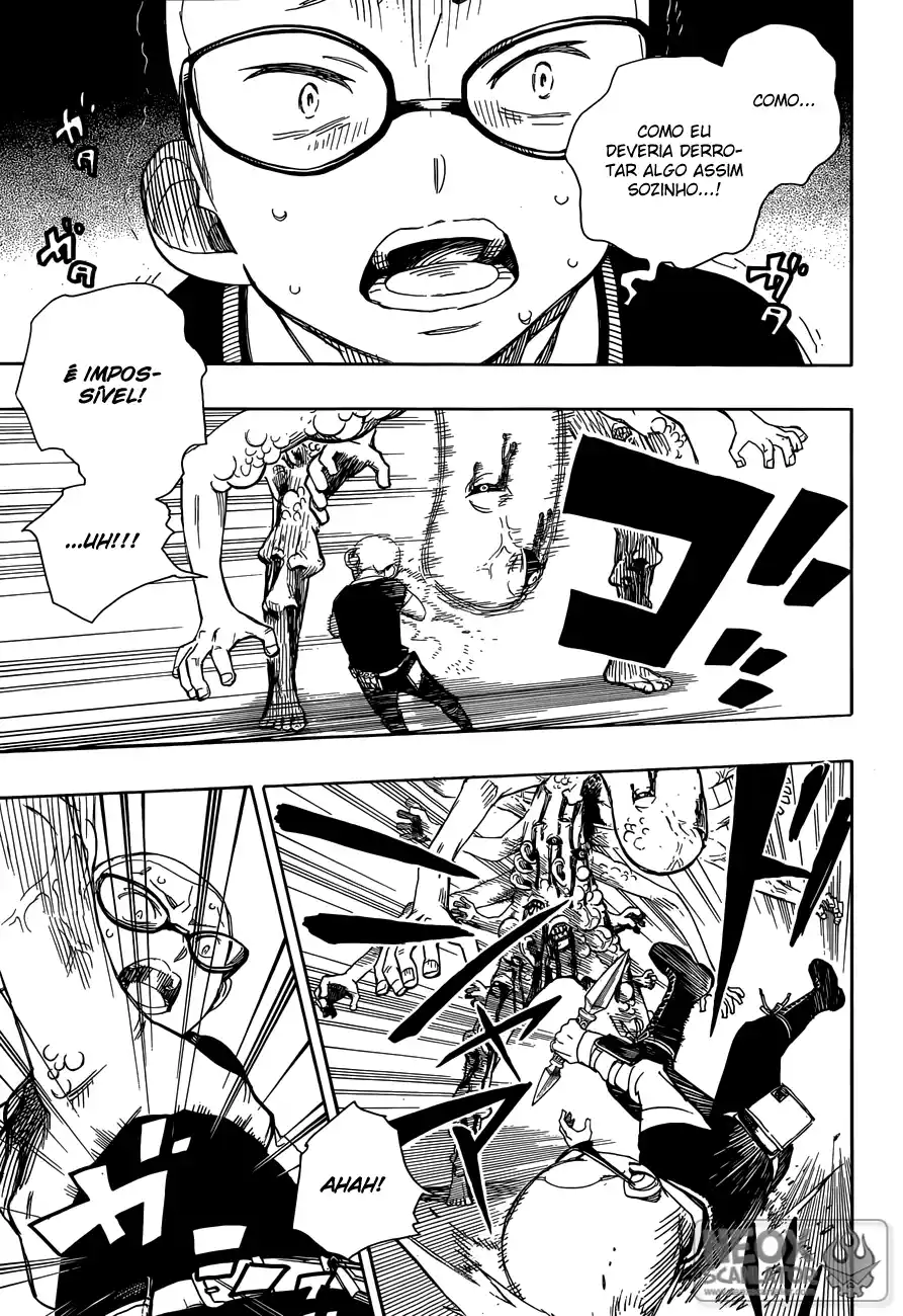 Read Blue Exorcist BR Manga Online