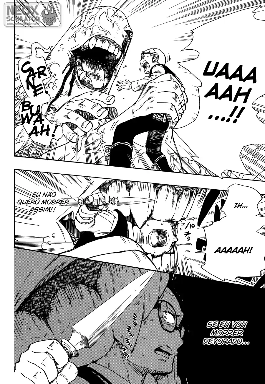 Read Blue Exorcist BR Manga Online