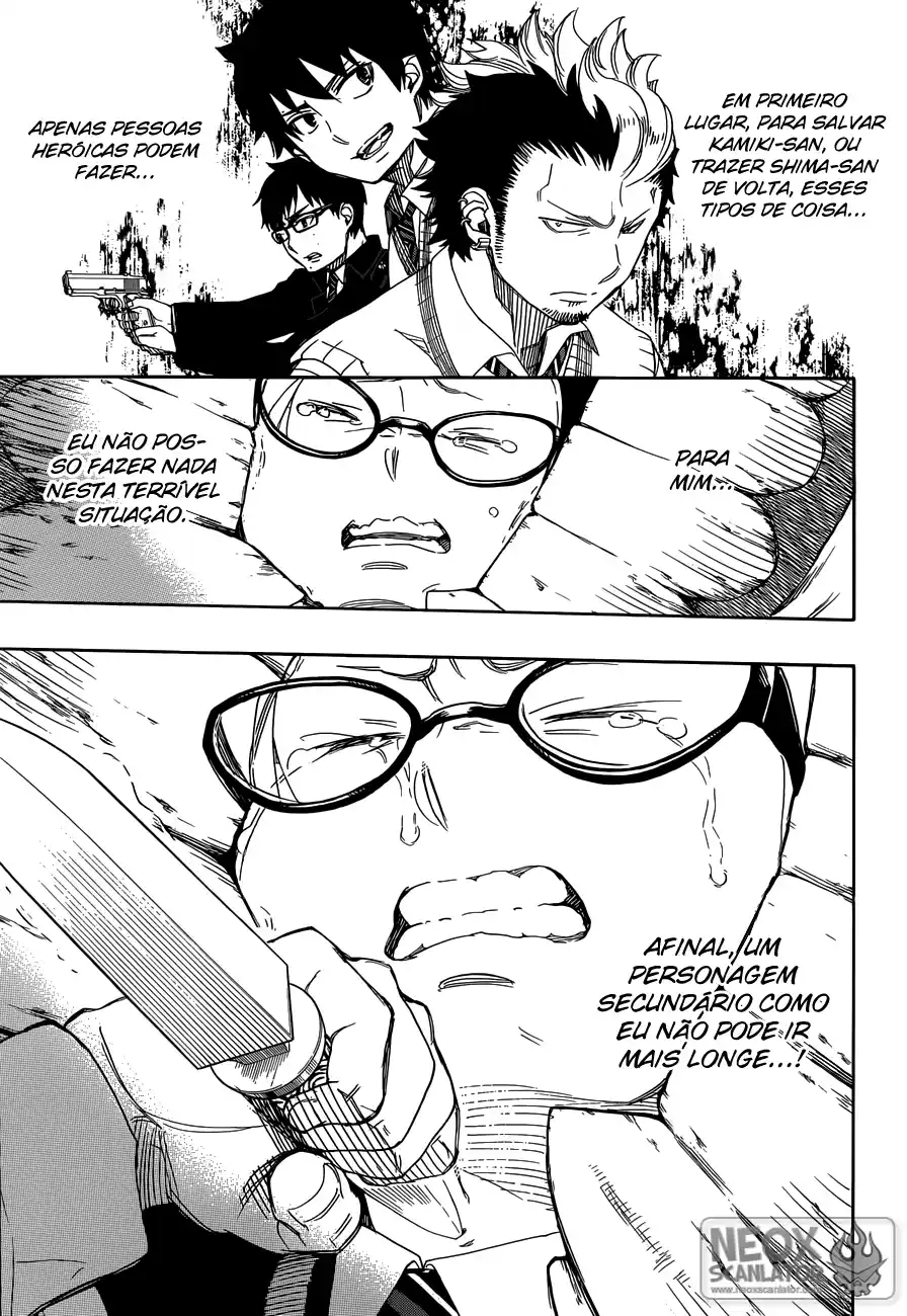 Read Blue Exorcist BR Manga Online