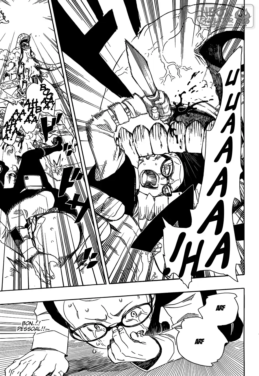 Read Blue Exorcist BR Manga Online