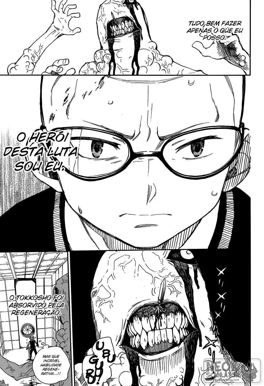 Read Blue Exorcist BR Manga Online