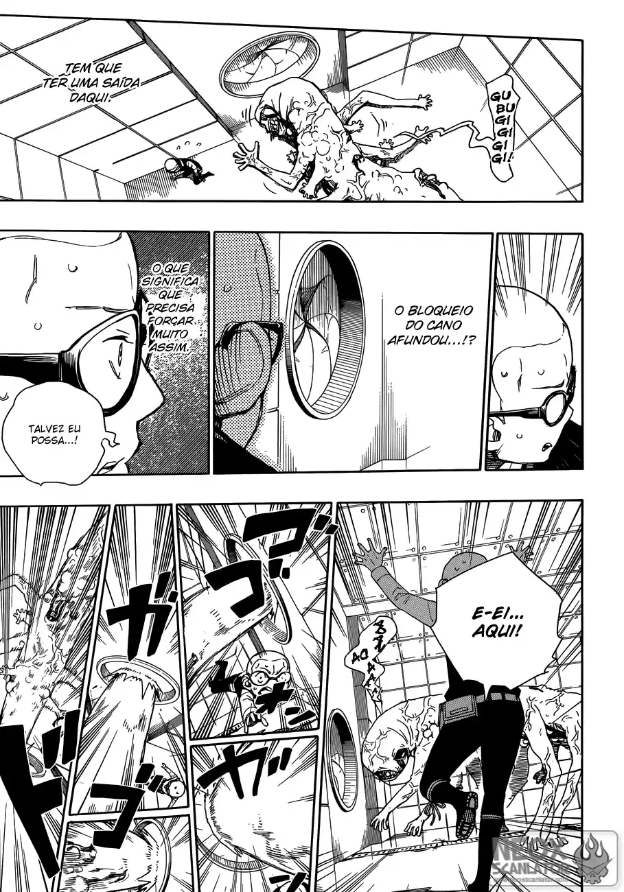 Read Blue Exorcist BR Manga Online