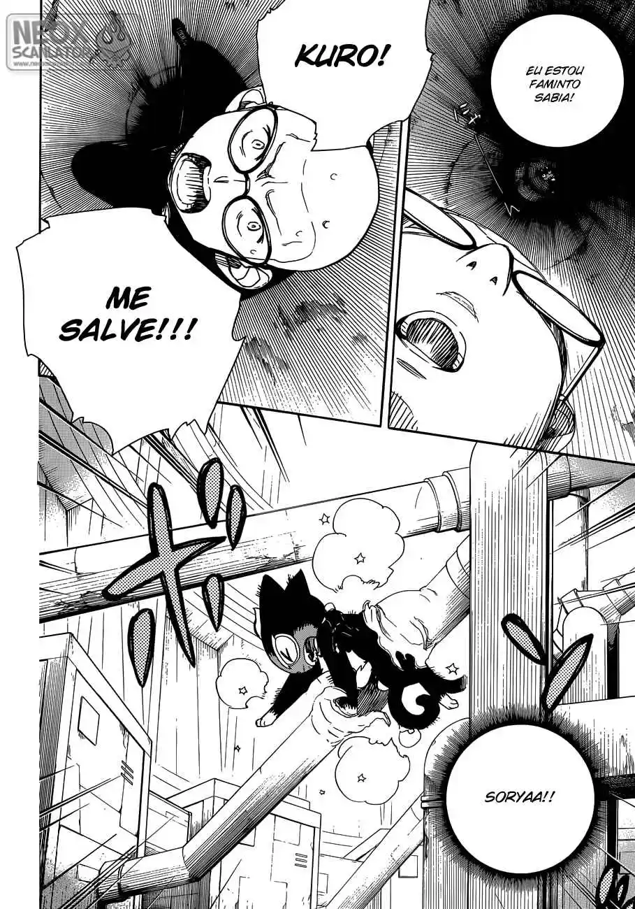 Read Blue Exorcist BR Manga Online