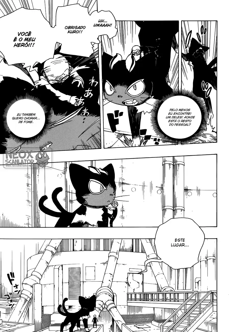 Read Blue Exorcist BR Manga Online