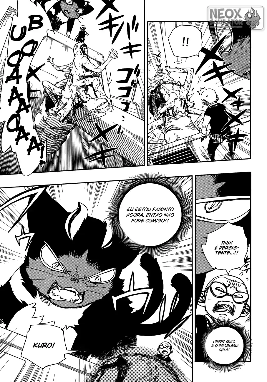 Read Blue Exorcist BR Manga Online