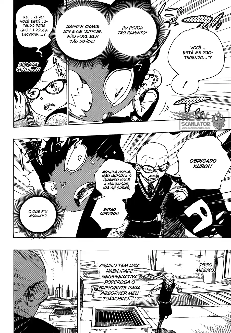 Read Blue Exorcist BR Manga Online