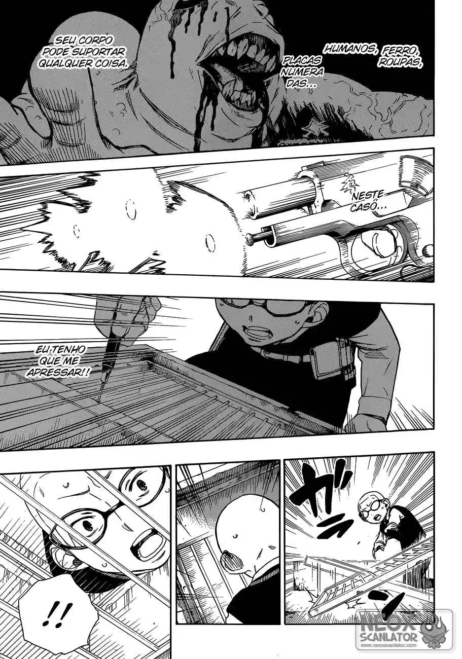 Read Blue Exorcist BR Manga Online