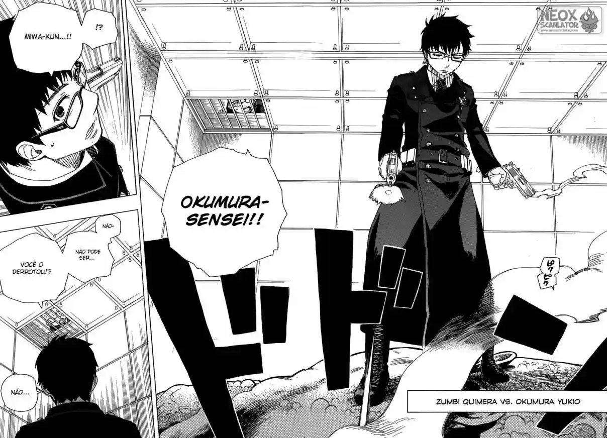Read Blue Exorcist BR Manga Online