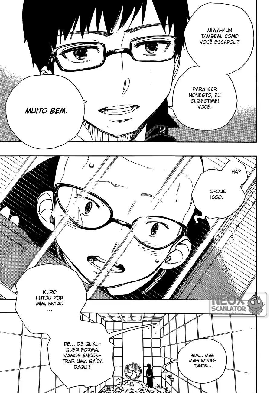 Read Blue Exorcist BR Manga Online