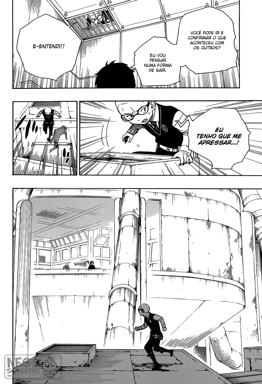 Read Blue Exorcist BR Manga Online