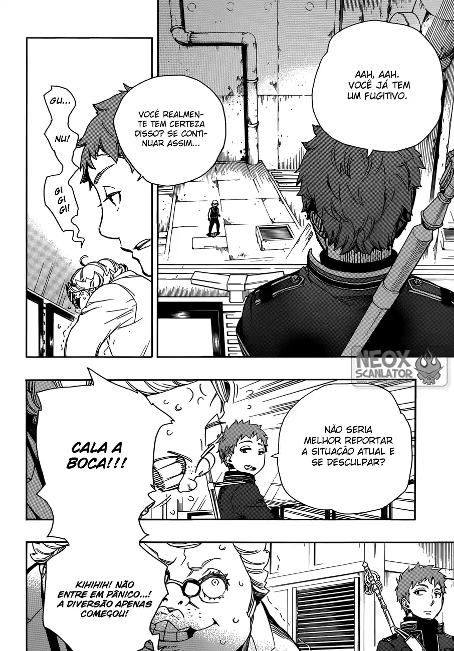 Read Blue Exorcist BR Manga Online