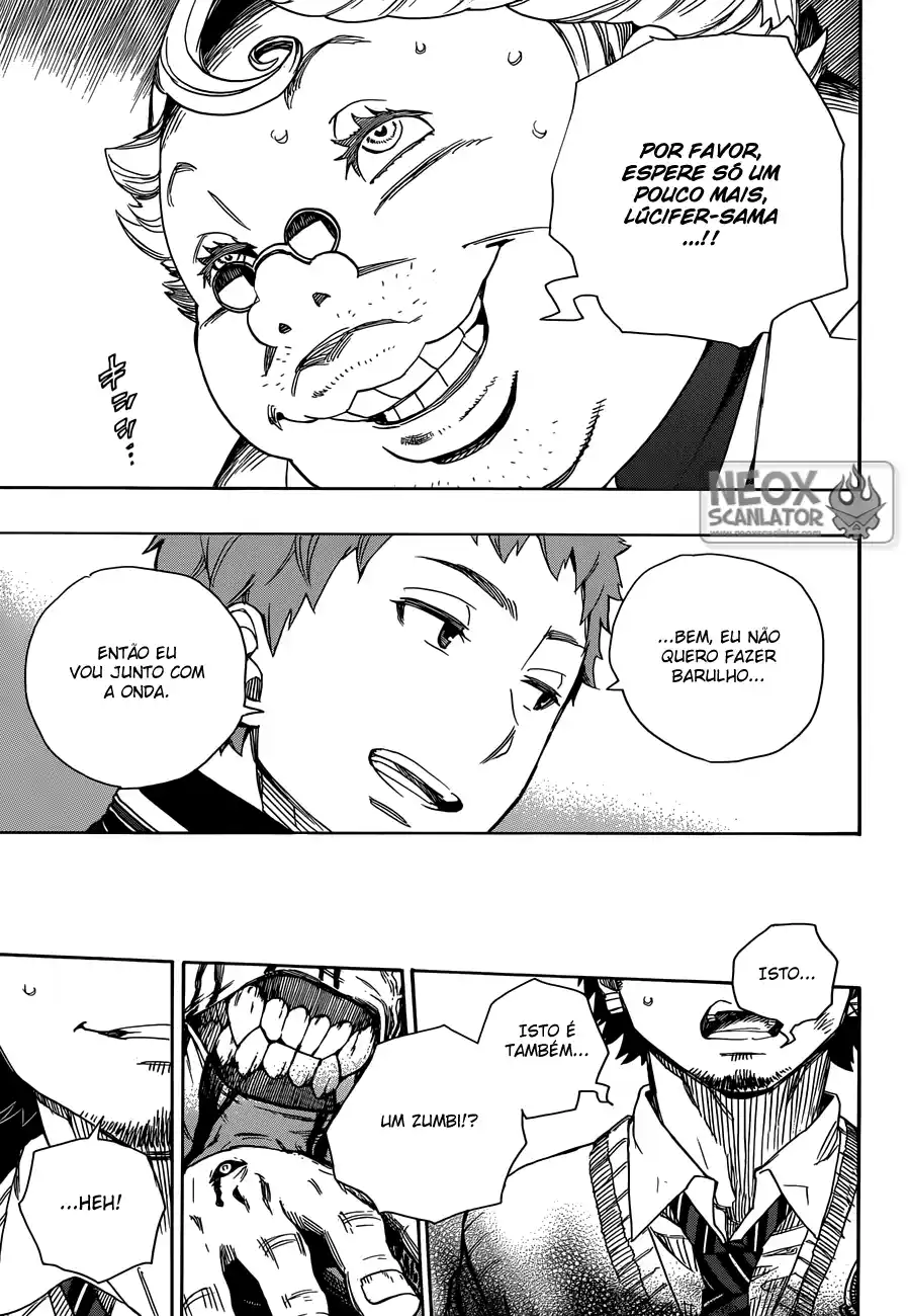 Read Blue Exorcist BR Manga Online