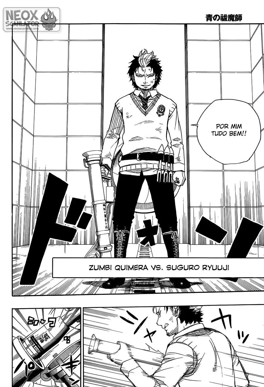 Read Blue Exorcist BR Manga Online