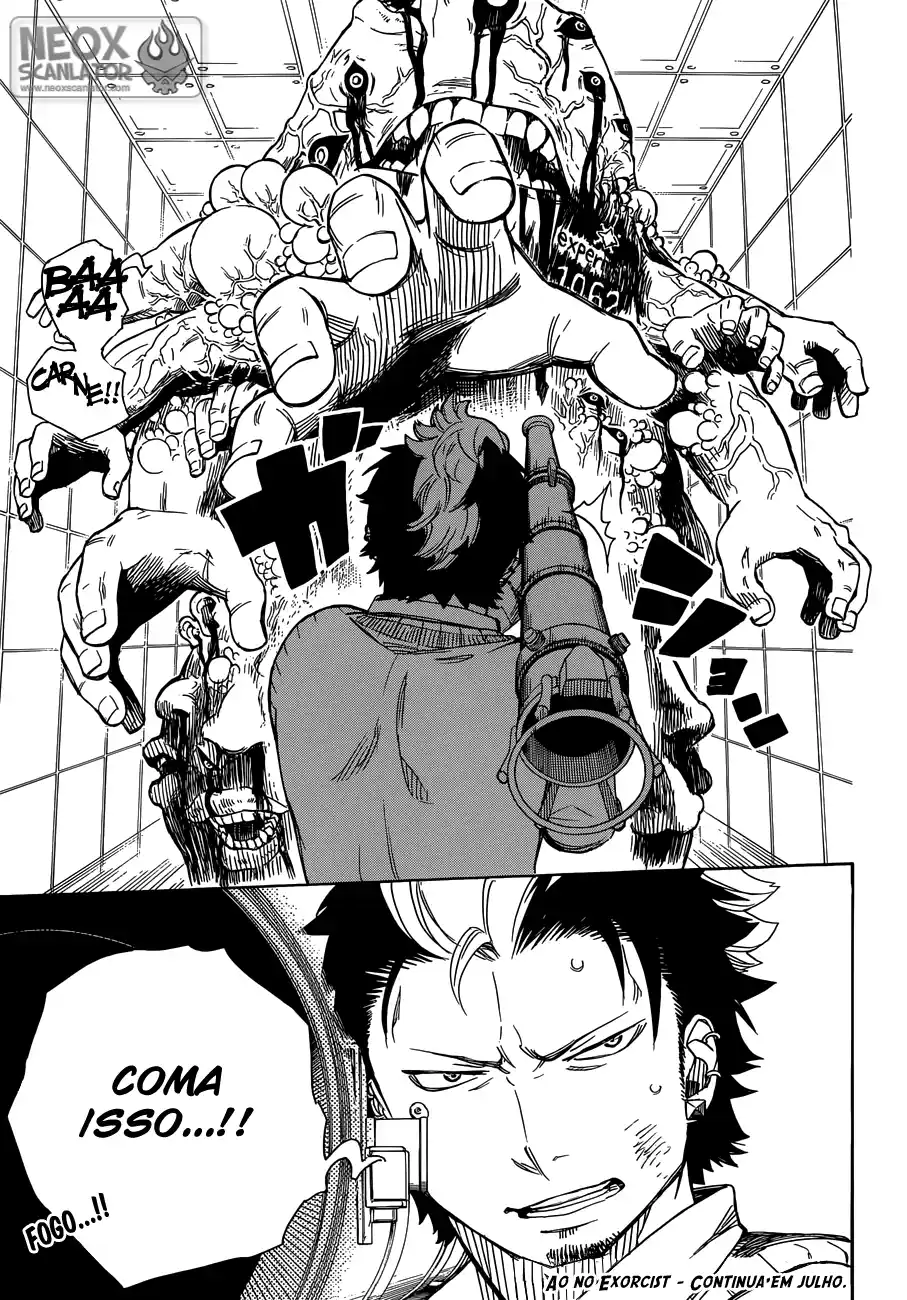 Read Blue Exorcist BR Manga Online