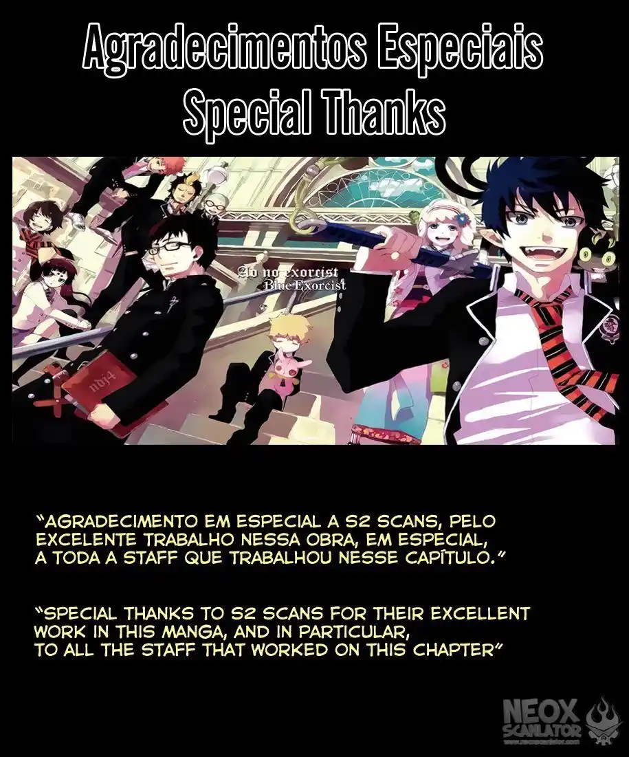 Read Blue Exorcist BR Manga Online