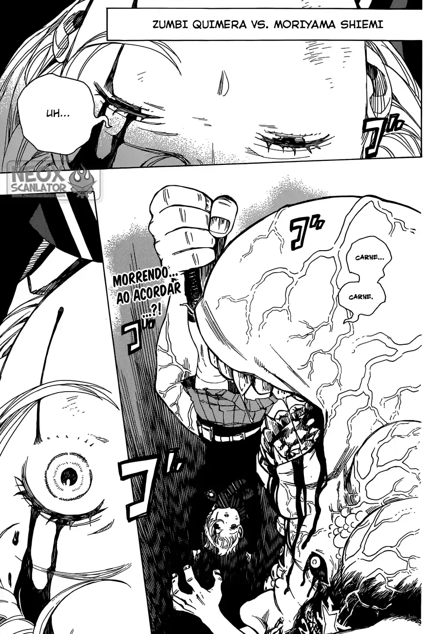 Read Blue Exorcist BR Manga Online