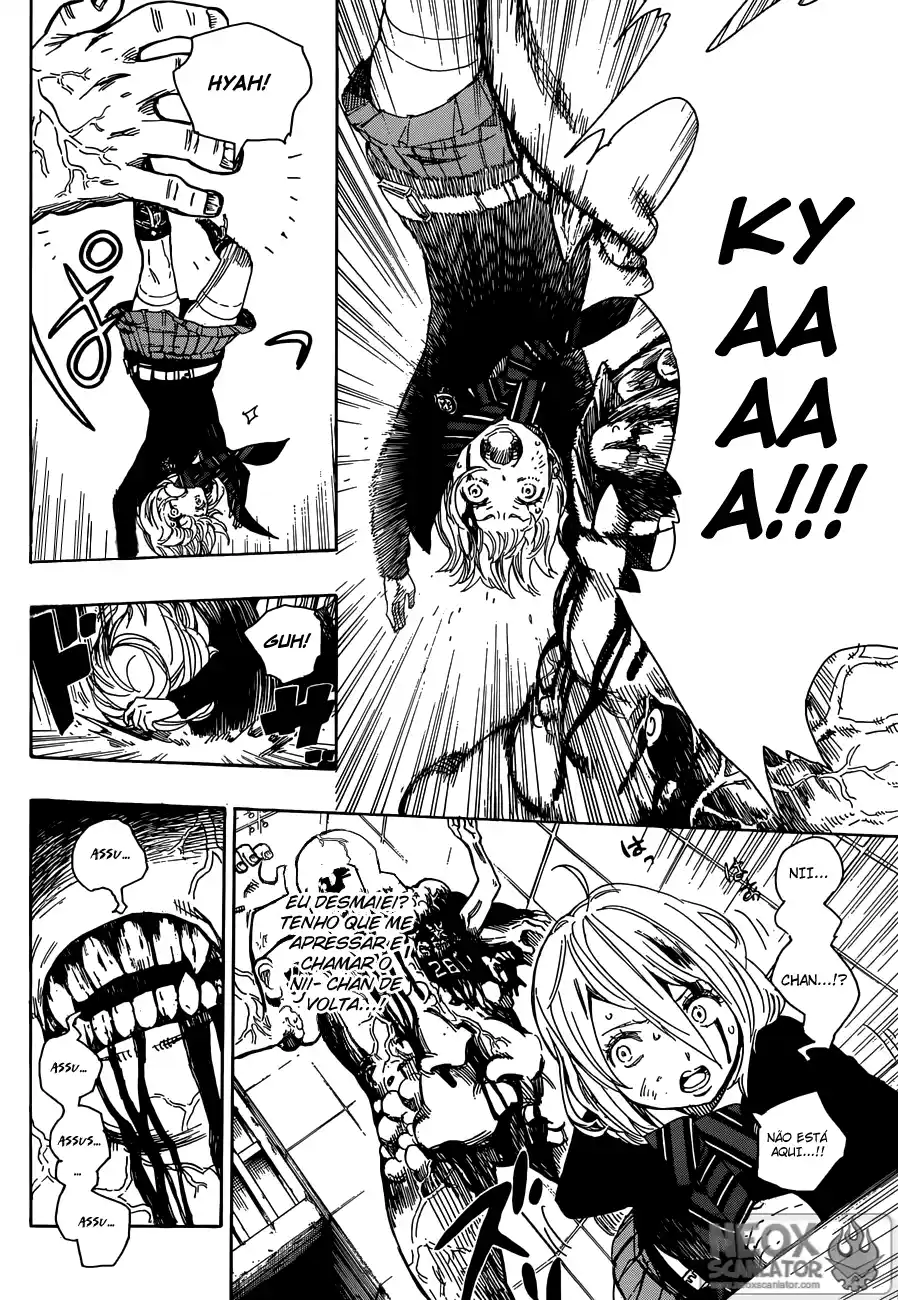 Read Blue Exorcist BR Manga Online