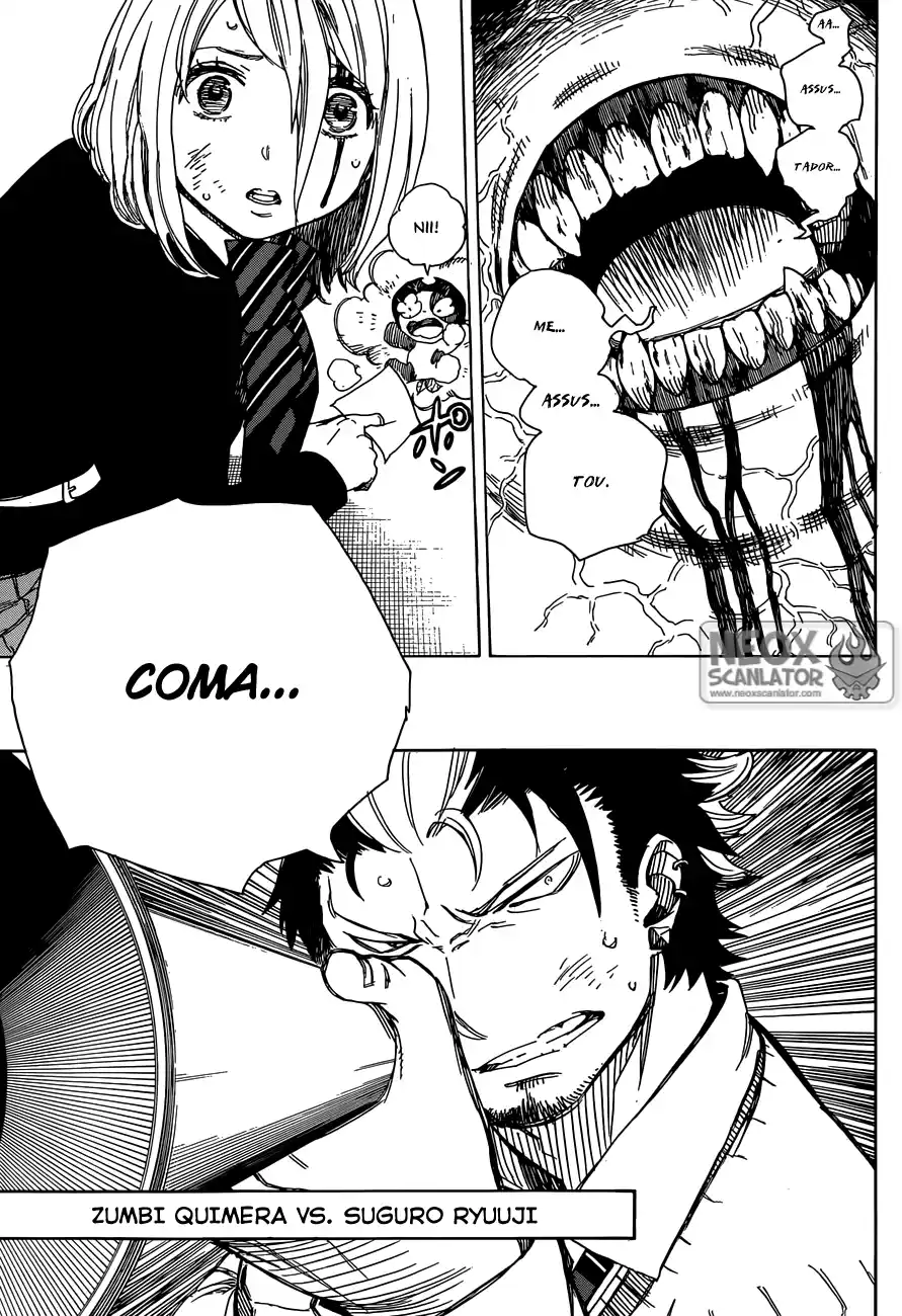 Read Blue Exorcist BR Manga Online