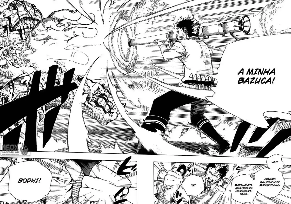 Read Blue Exorcist BR Manga Online