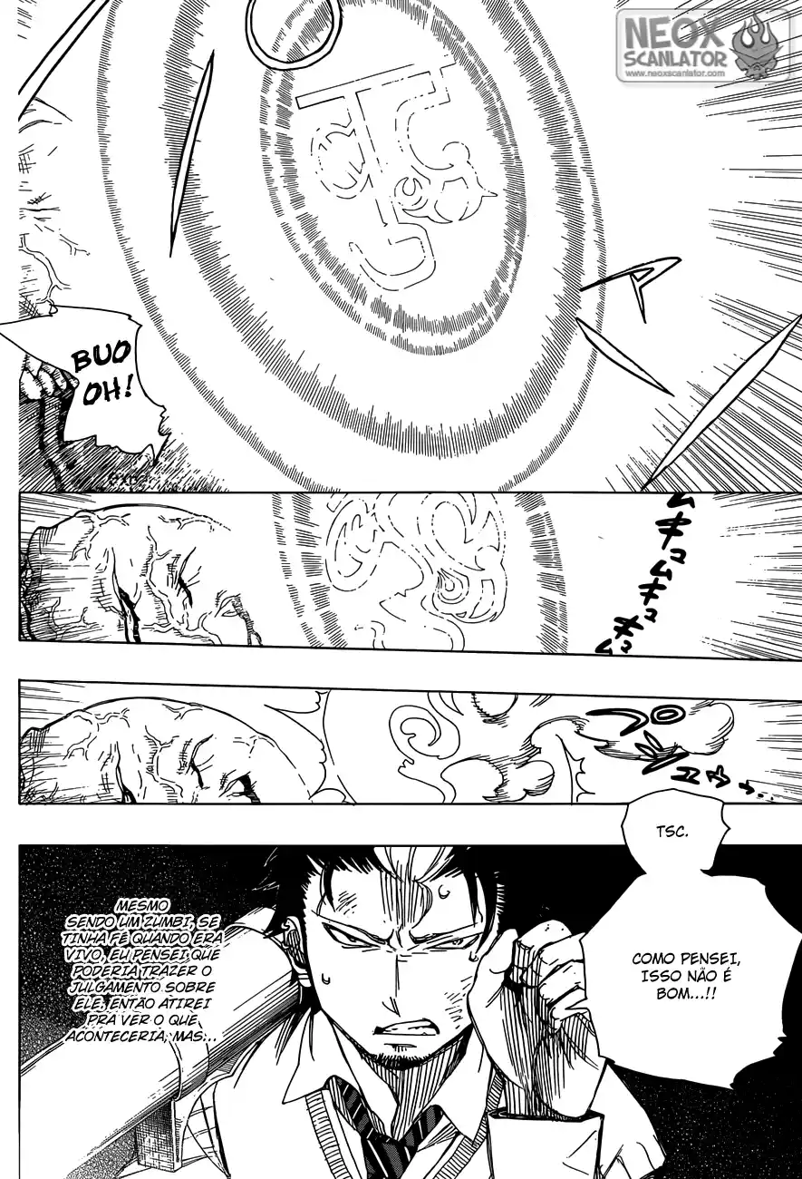 Read Blue Exorcist BR Manga Online