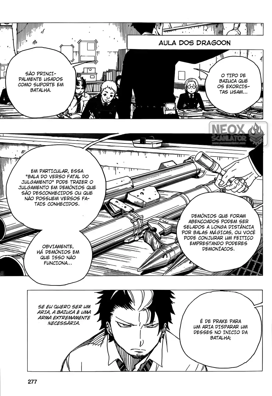 Read Blue Exorcist BR Manga Online