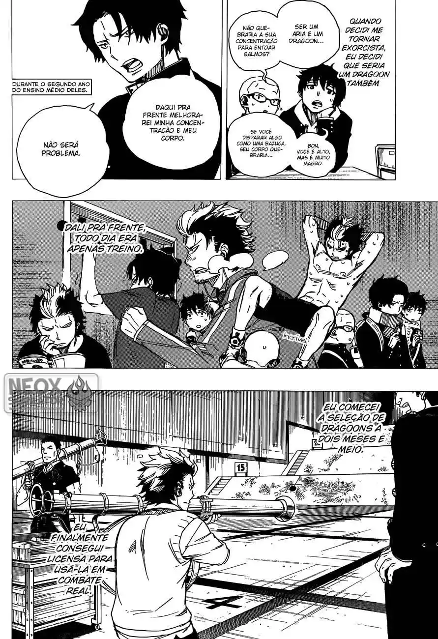 Read Blue Exorcist BR Manga Online