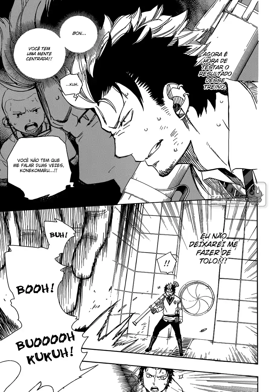 Read Blue Exorcist BR Manga Online