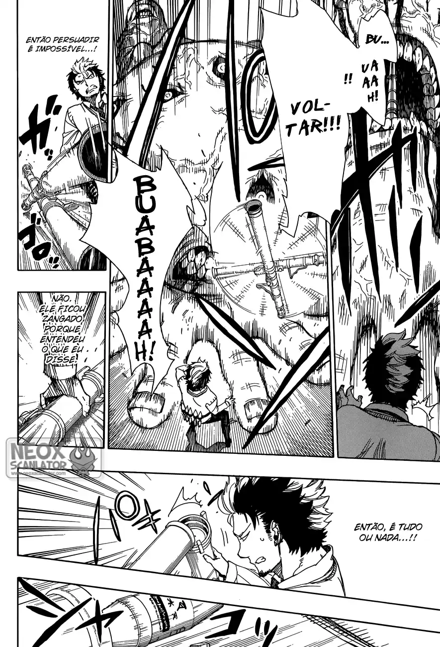 Read Blue Exorcist BR Manga Online