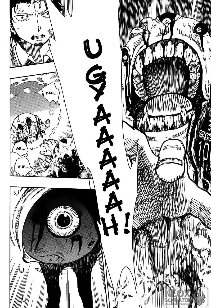 Read Blue Exorcist BR Manga Online