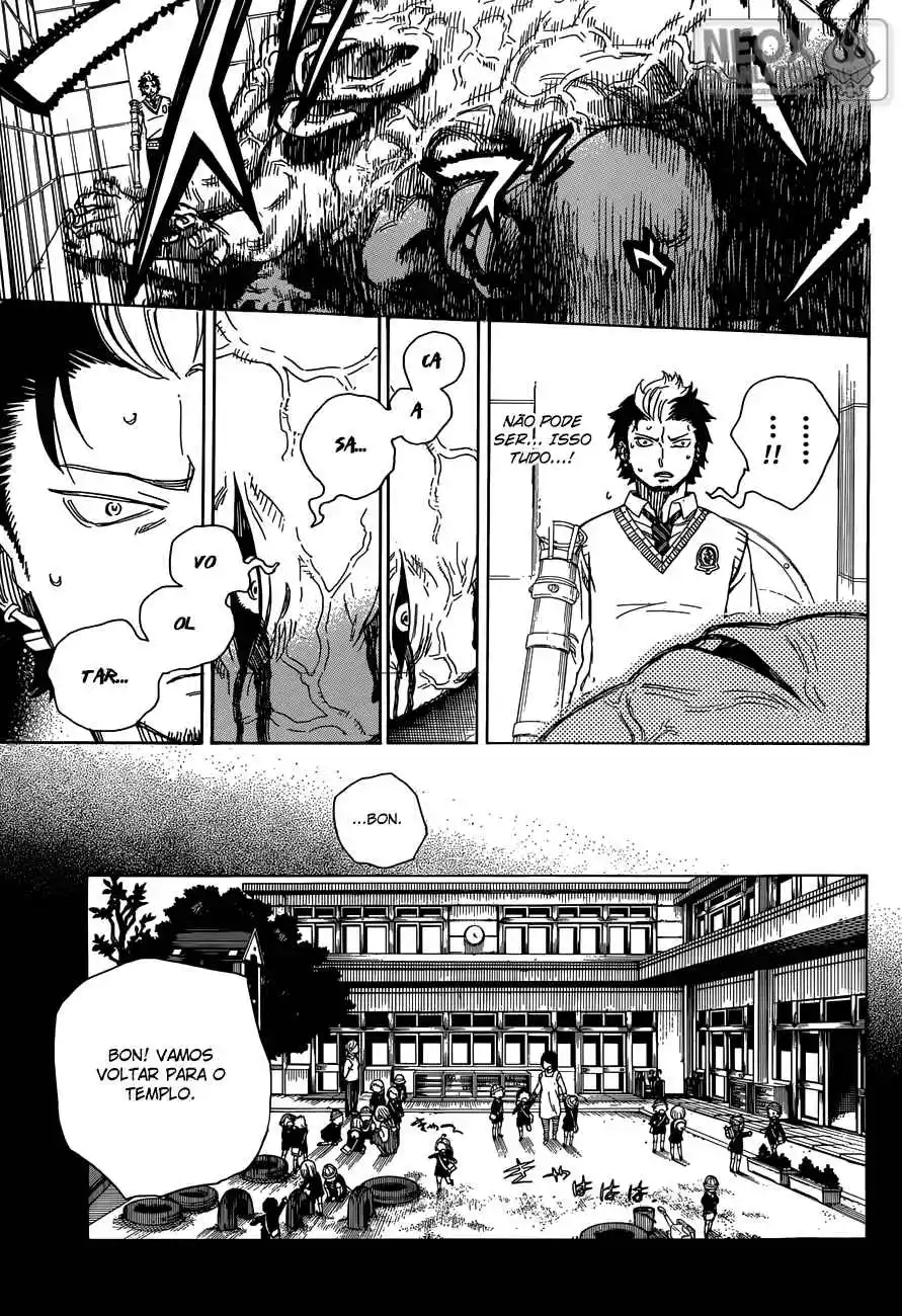 Read Blue Exorcist BR Manga Online