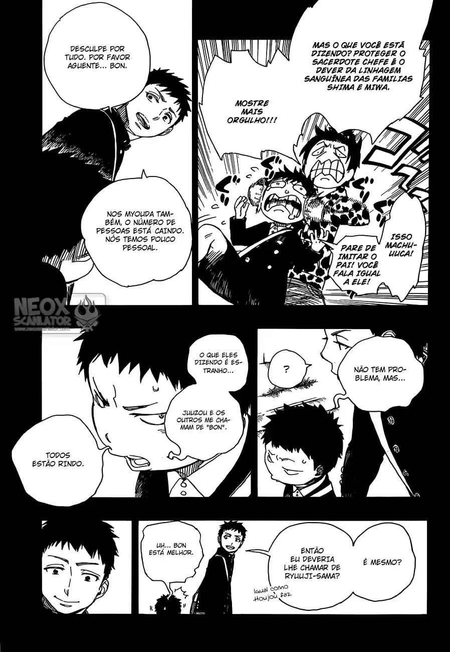 Read Blue Exorcist BR Manga Online