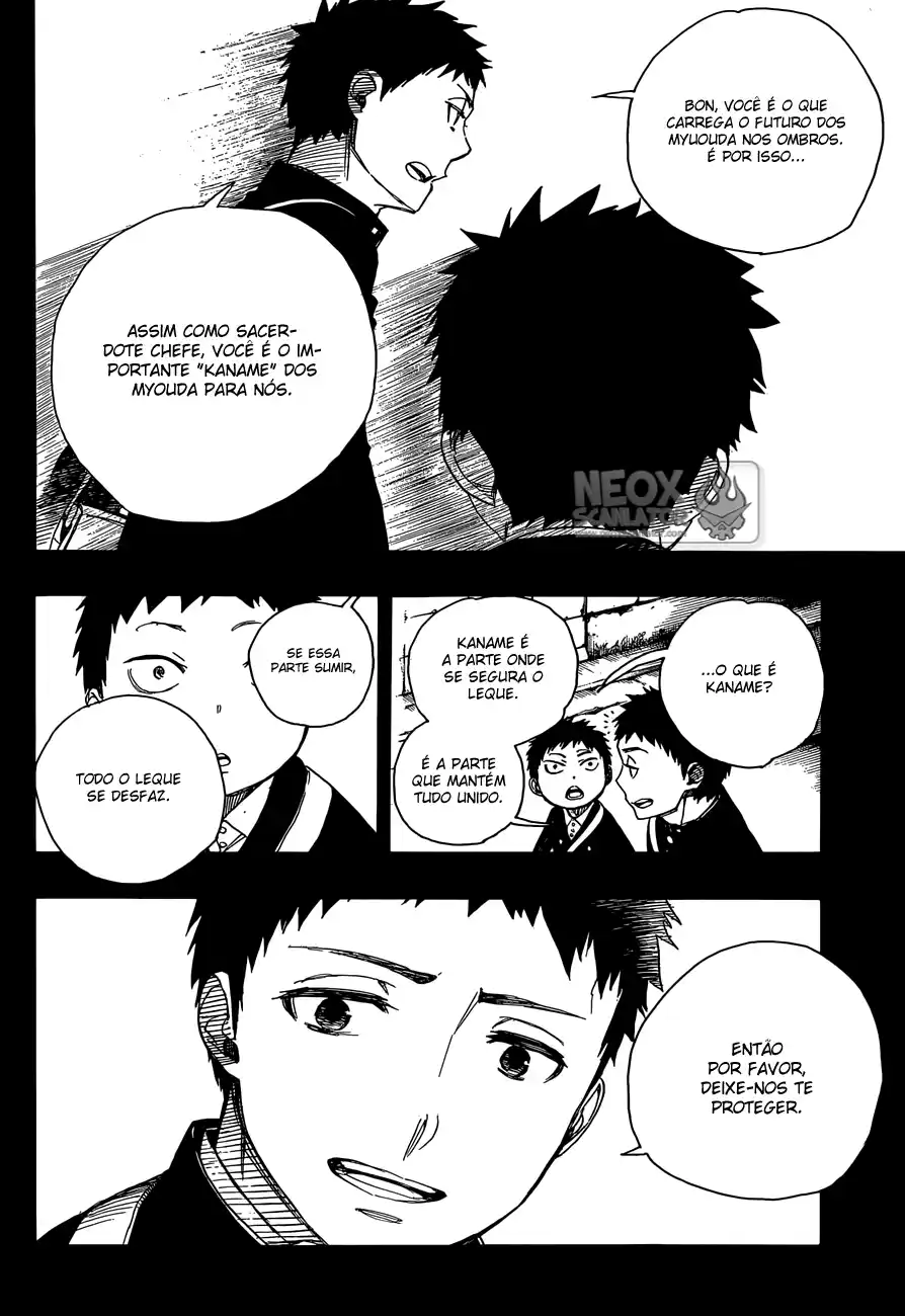 Read Blue Exorcist BR Manga Online