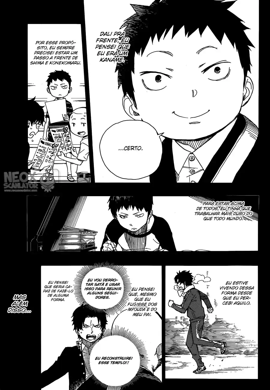 Read Blue Exorcist BR Manga Online