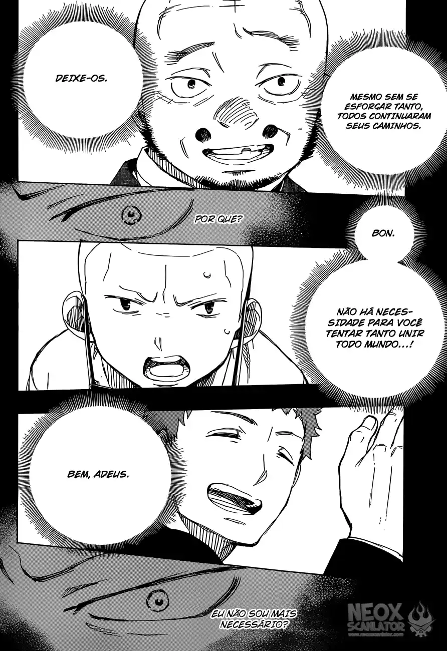 Read Blue Exorcist BR Manga Online