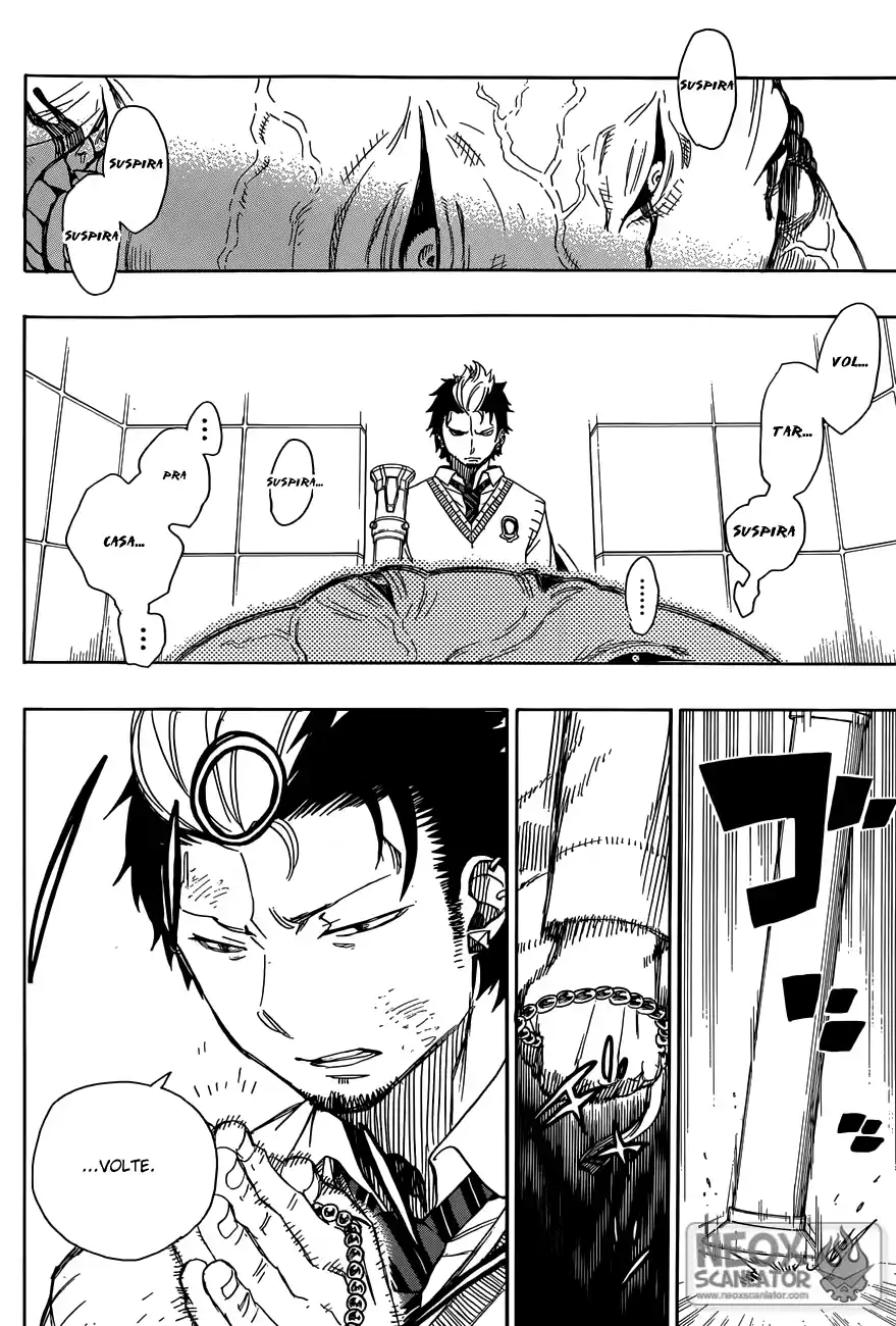 Read Blue Exorcist BR Manga Online