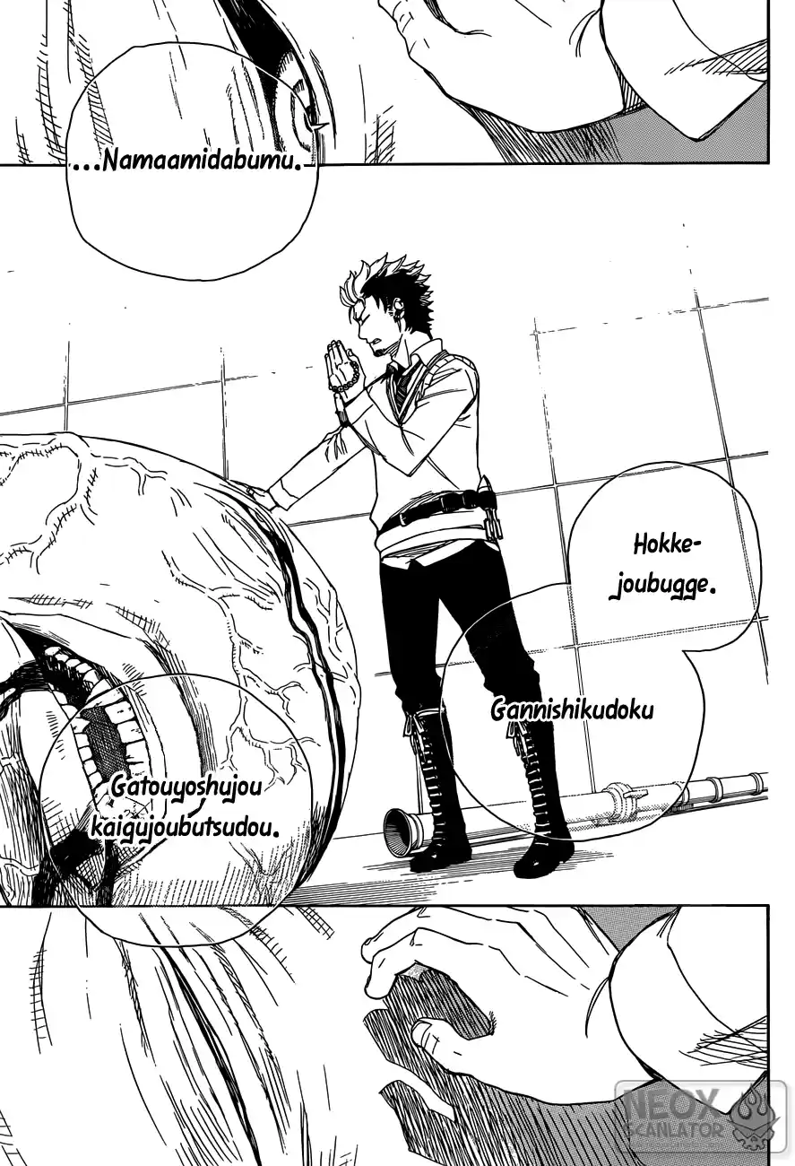 Read Blue Exorcist BR Manga Online