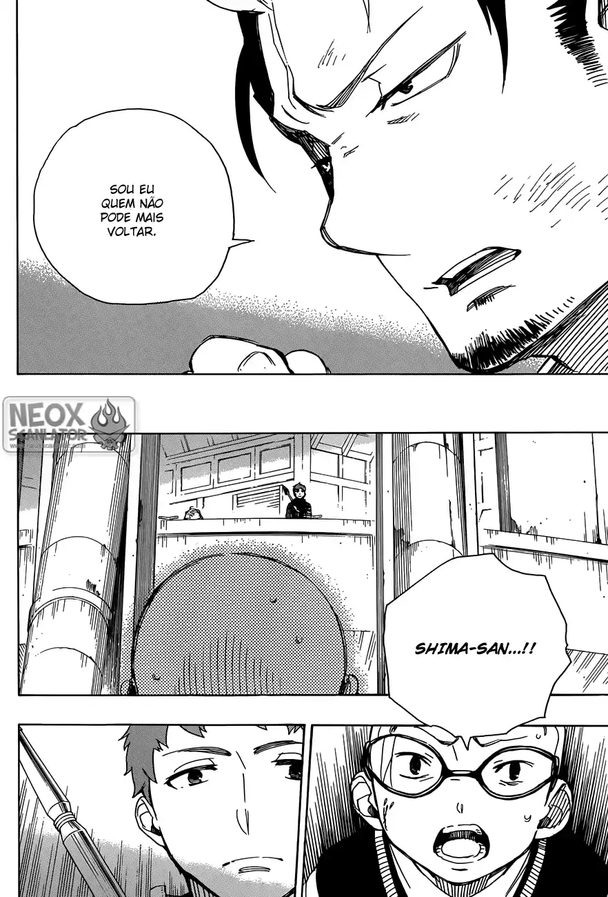 Read Blue Exorcist BR Manga Online