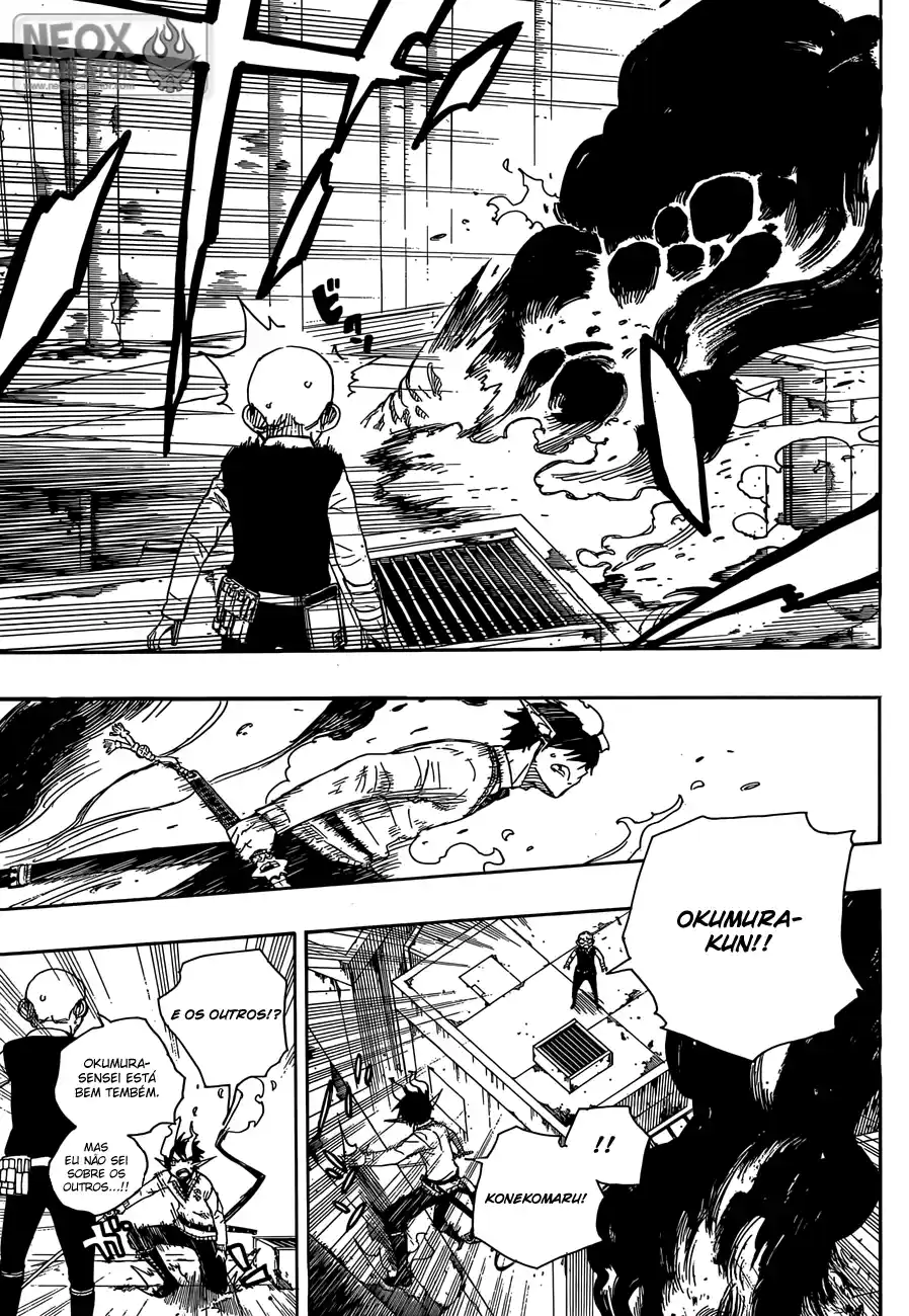 Read Blue Exorcist BR Manga Online