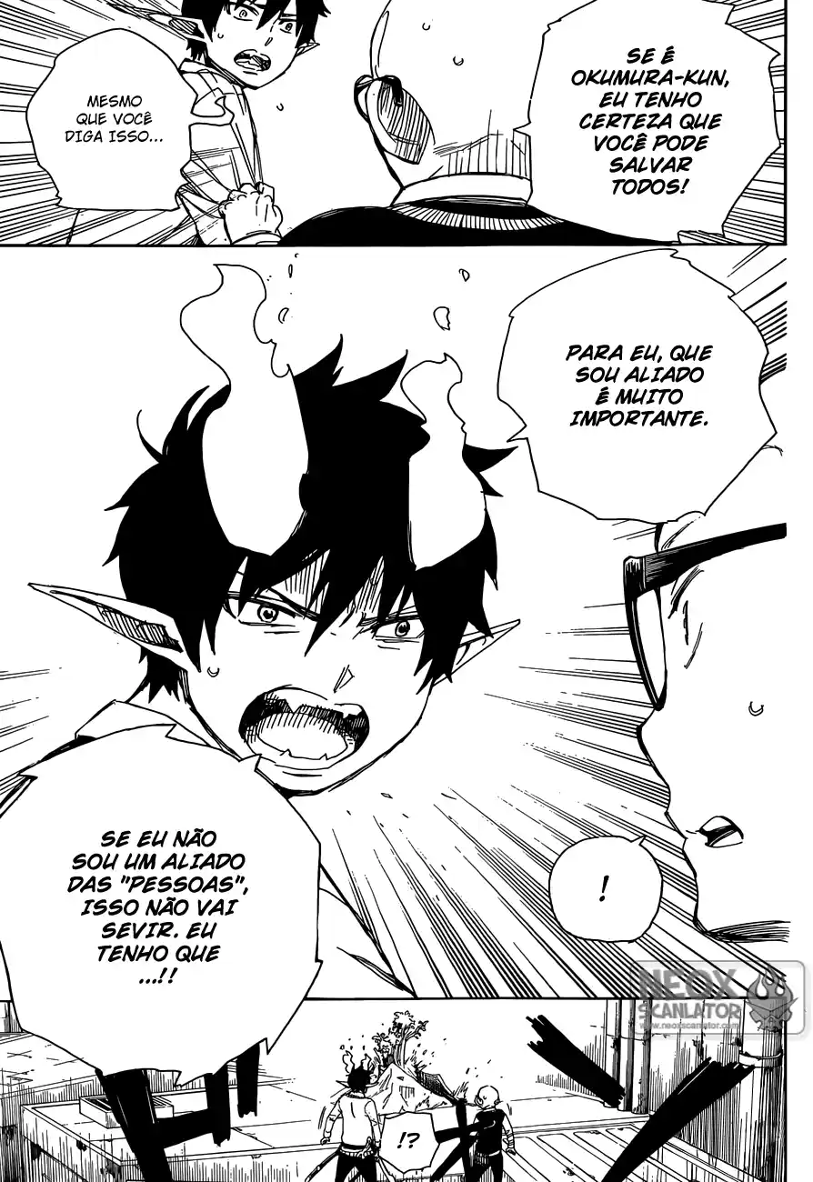 Read Blue Exorcist BR Manga Online